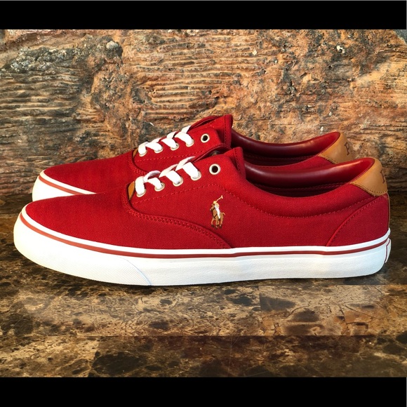 NEW Polo Ralph Lauren Thorton Herringbone shoes - Picture 6 of 13